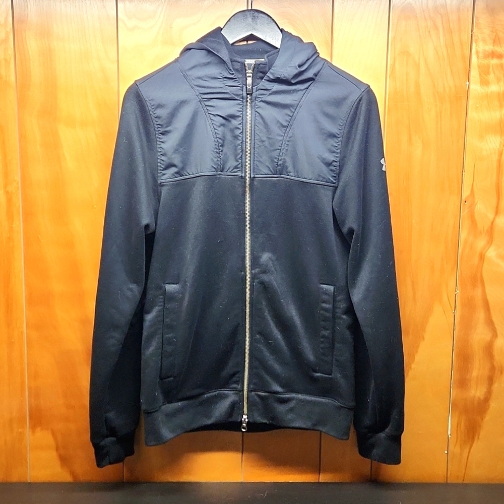 Under armour mens zip up hoodie